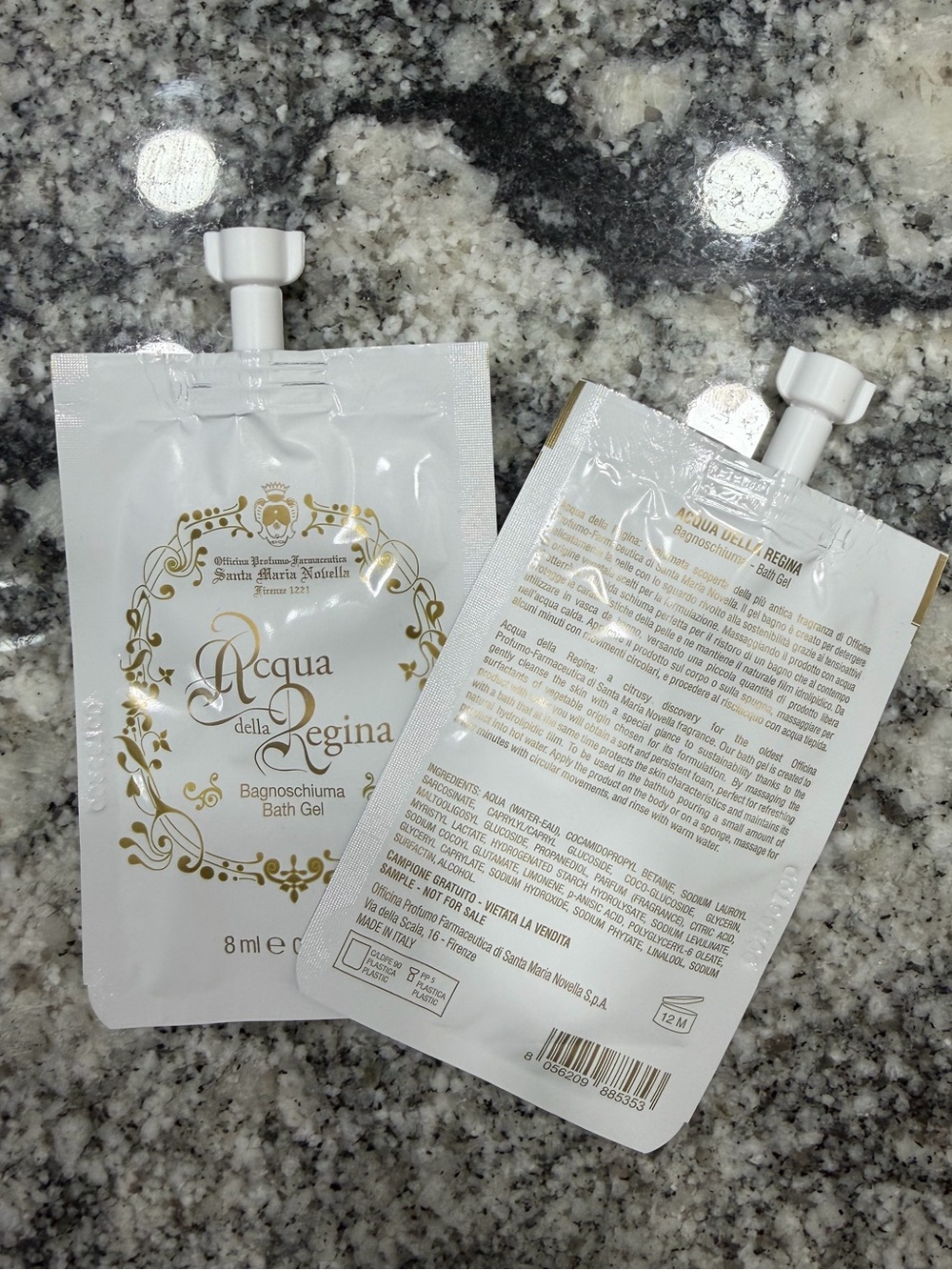 Santa Maria Novella Aqua de Regina Sample